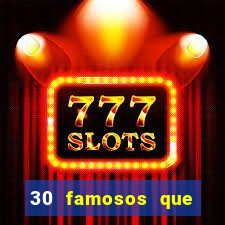30 famosos que ficaram pobres